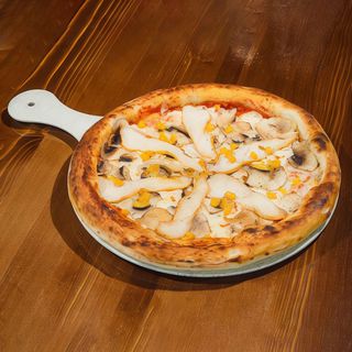 PIZZA POLLO 500G