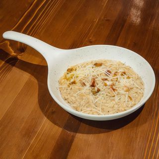RISOTTO CON PORCINI E TARTUFO 350G