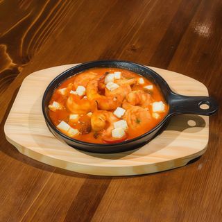 CREVETI SAGANAKI 300G