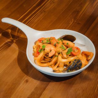 TAGLIATELLE FRUTTI DI MARE 450G