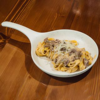 TAGLIATELLE VITELLO CON PORCINI 400G