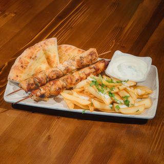 FRIGARUI MARINATE DE PUI CU CARTOFI PRAJITI 180/300/50G