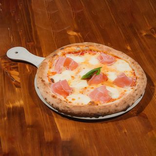 PIZZA CRUDO E BUFALA 550G