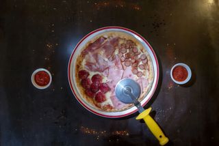Pizza quatro carni