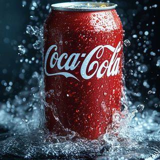 Coca Cola doza 0.33 ml