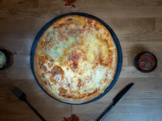 Pizza Quattro Formaggi mica