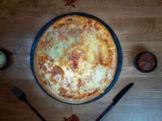 Pizza Quattro Formaggi mica