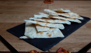 Focaccia cu parmezan