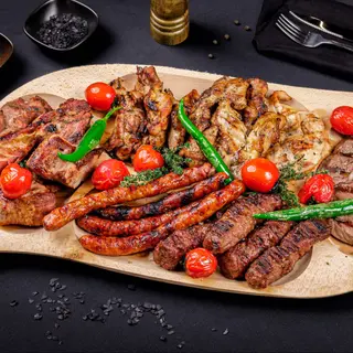 Platou Mix grill - 2 persoane