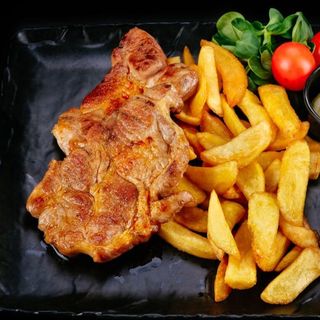 Ceafa de porc la grill