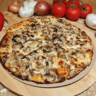 Pizza Funghi Ø 30cm