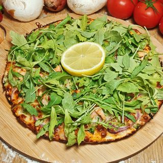 Pizza creveti si rucola Ø 30cm