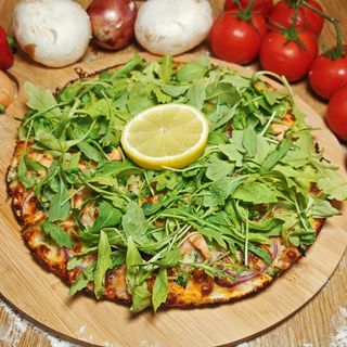 Pizza scoici si rucola Ø 30cm