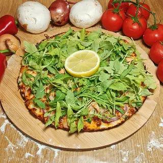 Pizza somon fumme Ø 30cm