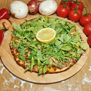 Pizza somon fumme Ø 30cm