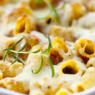 Penne al forno Bianco