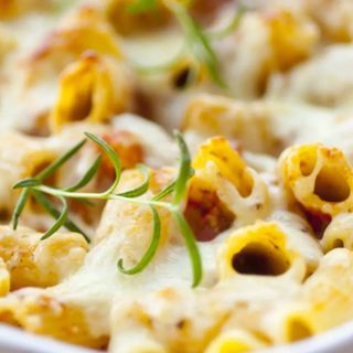 Penne al forno Bianco