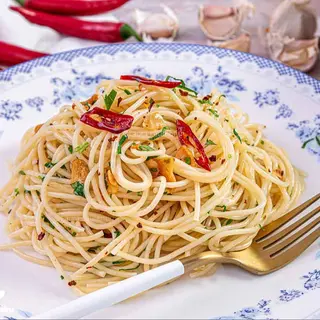 Spaghette Aglio-Olio-Pepperoncino