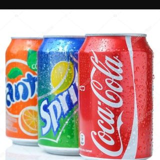 COCA COLA /FANTA/SPRITE