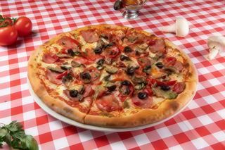 Pizza "Bella Napoli"