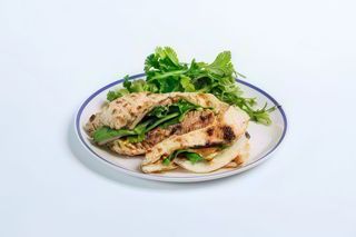 Rib-Eye Steak sandwich