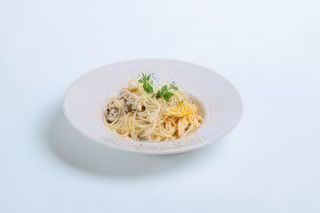 Spaghetti caccio e pepe & ’nduja