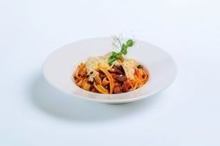 Tagliatelle cu antricot de vită argentiniană 