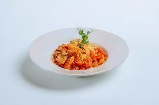 Tagliatelle cu peștele zilei