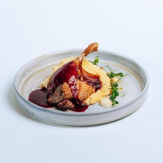 Pulpă de rață dijon