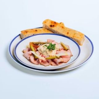 Famous vitello tonnato