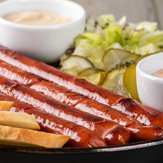 Carnaciori afumati la gratar (3 buc)