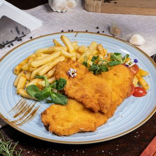 Şniţel vienez de pui