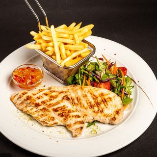 Piept de pui la grătar