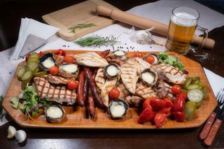 Platou Conacul Verde (2 persoane)