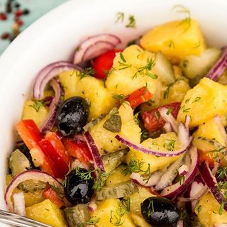 Salata orientala - portie mare