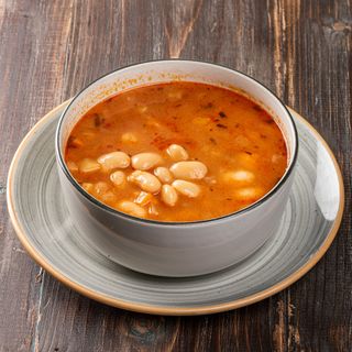Ciorba de fasole (de post)