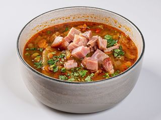 Ciorba Ardeleneasca cu afumatura 1L