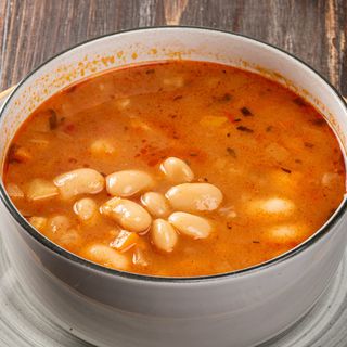 Ciorba de fasole 1L (de post)