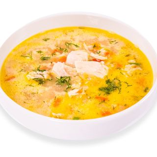 Ciorba A la grec de pui 1L