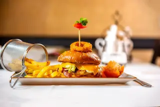 Hamburger de pui