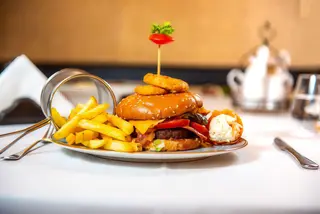 Hamburger de vită