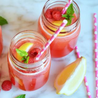 Limonada cu zmeura 200 ml