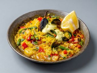 Paella Marisco