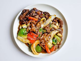 Muschi de vita cu ceapa crocanta