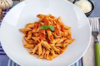 Pennette all'Arrabbiata