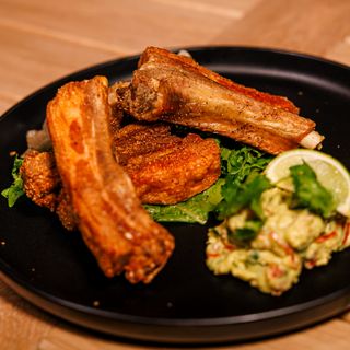 Pork Ribs Chicharon