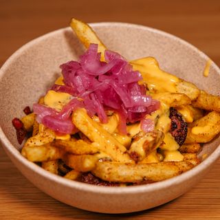 Loaded Sausage Fries