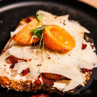 Carbonara Bruschetta