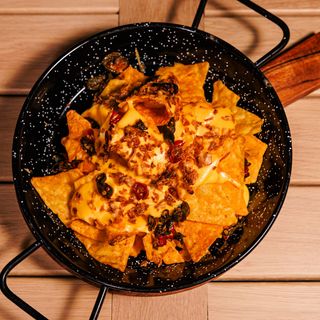 Cheese Nachos Jalapeño
