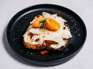 Carbonara Bruschetta